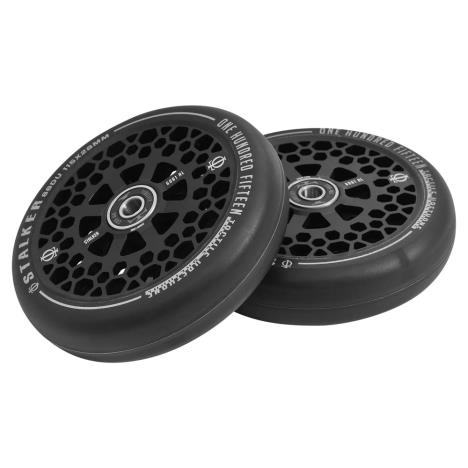 Oath Stalker 115mm x 28mm Wheels - Anodised Satin Black £50.00